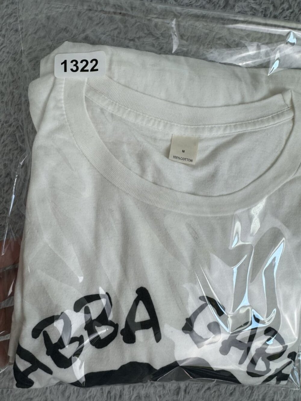 Gabba Gabba Long Sleeve White Tee Shirt Mens M Graphic Unisex Retro Design - Picture 9 of 9